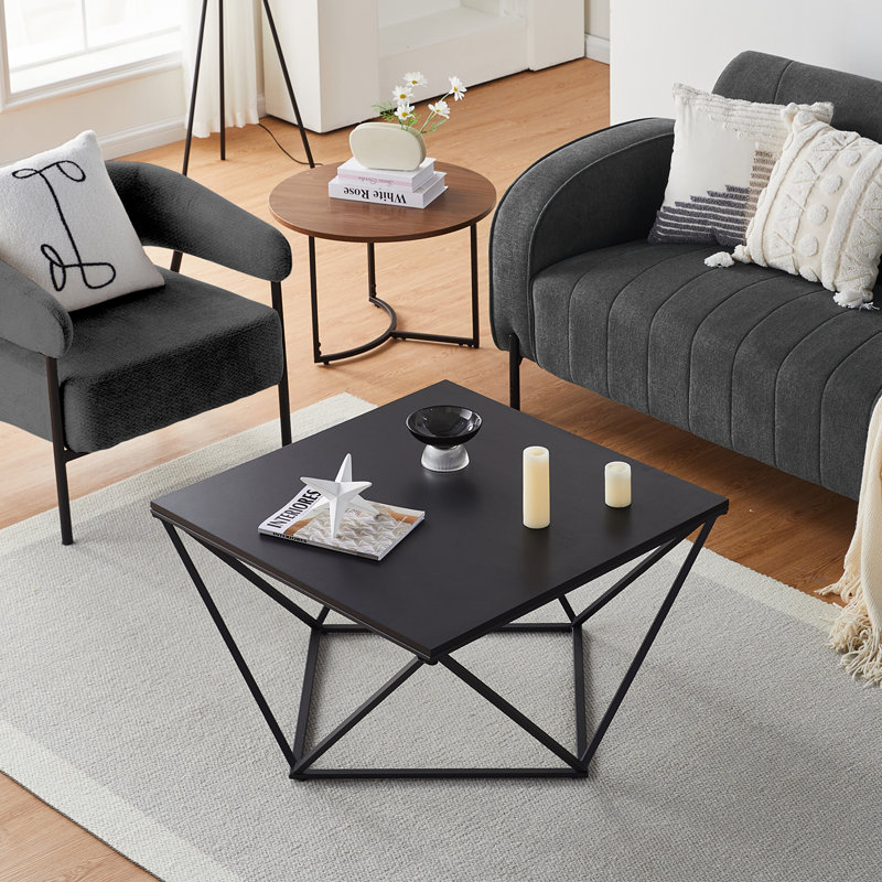 Bastiana Frame Coffee Table, Black