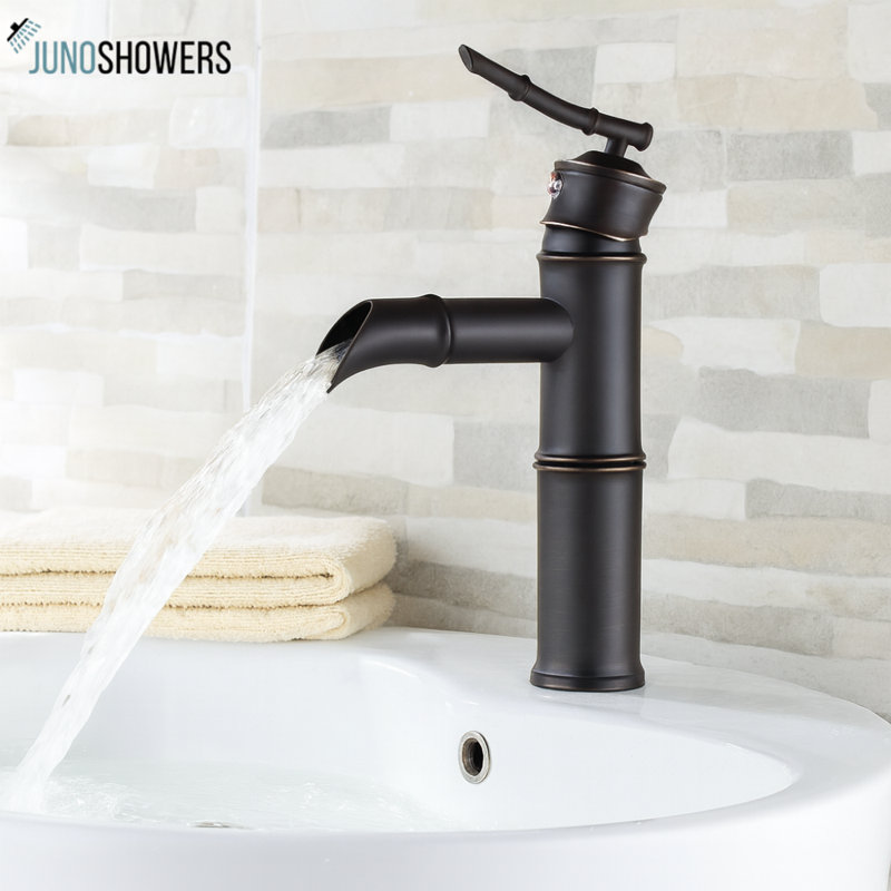 Robinet de lavabo en bronze huilé Latori Juno