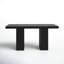 Tommen 63'' Fiber-Reinforced Cement Outdoor Dining Table
