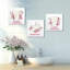 3 Piece Wrapped Canvas Wall Art