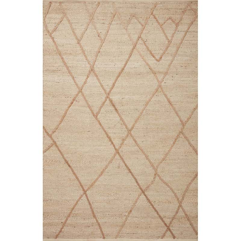 Tapis ivoire / naturel Albemarie, Rectangle 7 pi 9 po x 9 pi 9 po