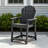 Outdoor HDPE Adirondack Chair, Patio Bar Chair-2081889256