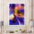 White Picture Framed