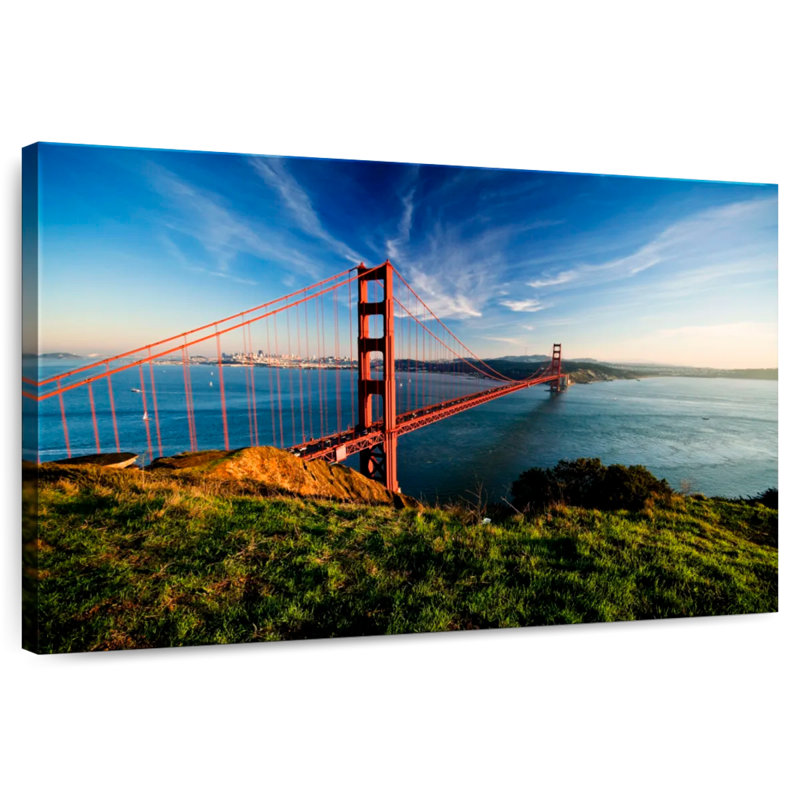 Nicci Stunning San Francisco Bridge