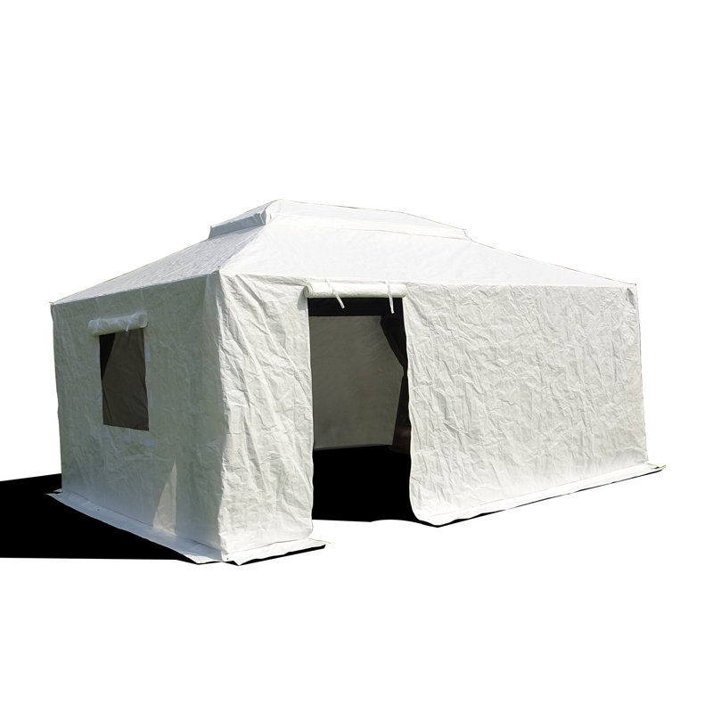 Housse universelle d'hiver pour pavillon de jardin, H 121 po x l 145 po x P 145 po