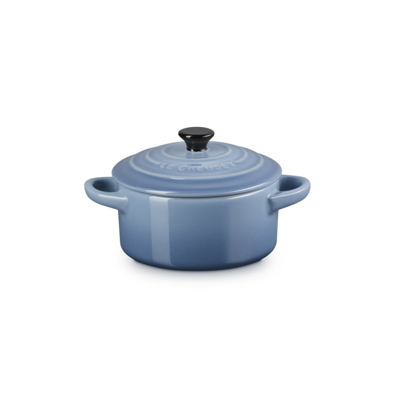 Le Creuset Stoneware Petite Round Casserole, Chambray
