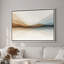 Art mural encadré, impressions murales abstraites rétro pour chambre à coucher - 24 po x 36 po-2099348596