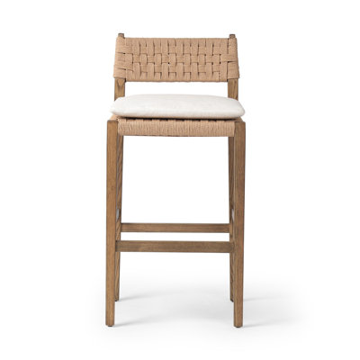 Hamlin Stool With Cushion-Dover Crescent-Counter