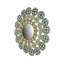 Miroir médaillon D38 x 3,5 po Mcguire