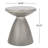 Lightweight Concrete End Table For Outdoor Areas - Functional Piece Accent Side Function