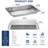 Disposable Aluminum Full Size Deep Roaster Pan
