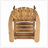 Durable Acacia Wood Adirondack Rocking Chair With Slat-Back Design For Ultimate Outdoor Comfort And Style