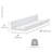 Travus 2 Piece Floating Shelf-987501197-987501196