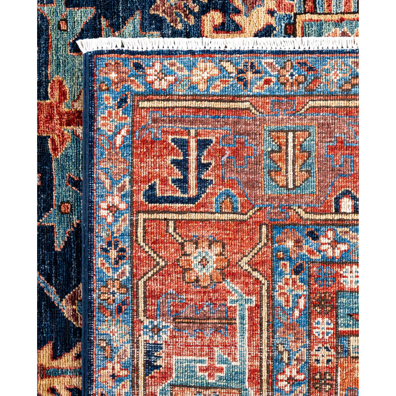 Serapi One-of-a-Kind 8' 2" X 10' 2" Hand Knotted Area Rug