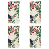 Ensemble de serviettes en coton 4 pièces