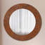 Huldar Glass Flat Wall Mirror-351570269-351570298