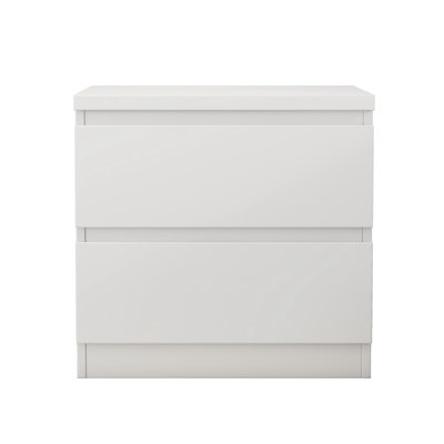 End table with 2 Drawers