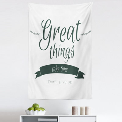 Microfiber Wall Hanging