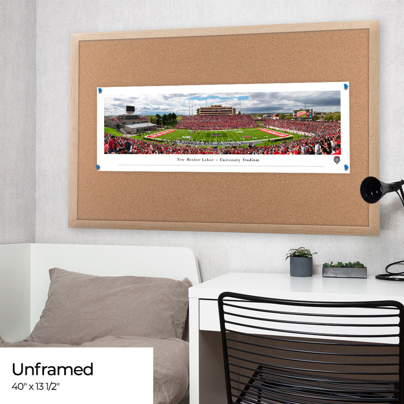New Mexico Lobos Football - Unframed