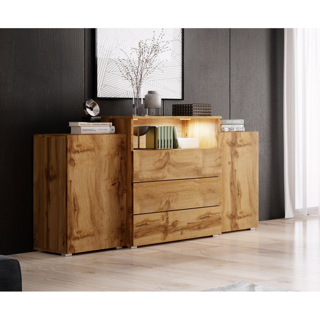 Sideboard Nussbaum River 150 cm