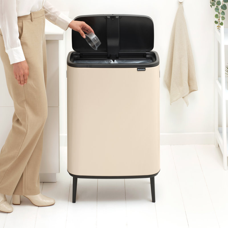 Brabantia Bo Touch Bin Hi 2x30l