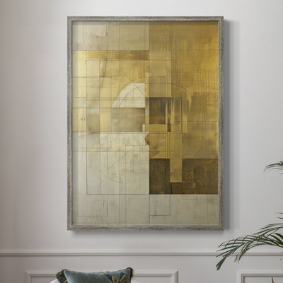 ABSTRACT Series CXII Framed Print - Solid Wood