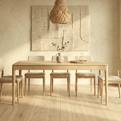  MINGLE TABLE 71 INCH SAND