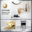 Single-handle Bathroom Faucet with Drain Assembly-64093323