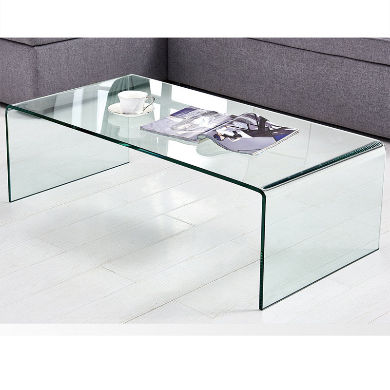 Donique Glass Single Coffee Table