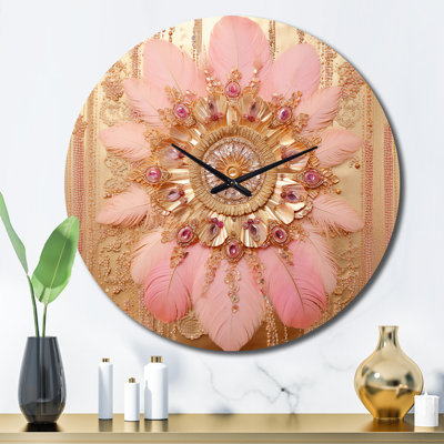 Metal Wall Clock