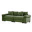 Coussin modulaire surdimensionné de 92 po avec accoudoirs extra larges en velours côtelé modulaire Cloud-1203720880-1203720883