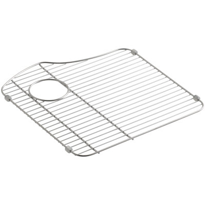 Octave 17.5" x 18" Left Sink Rack