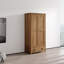 Garde-robe en bois massif 35,7 po Topazio-1836184146