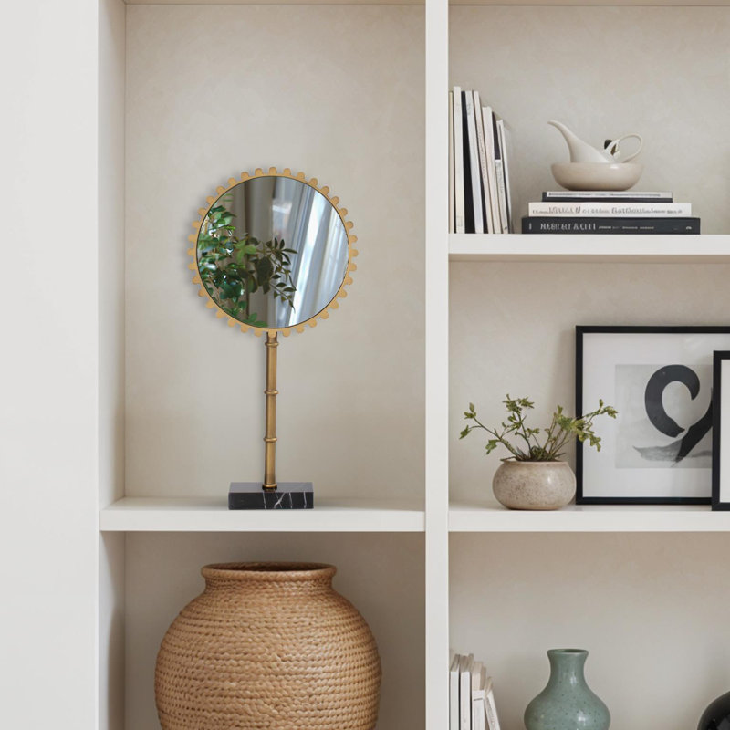 Dukinfield Tabletop Mirror- Tall