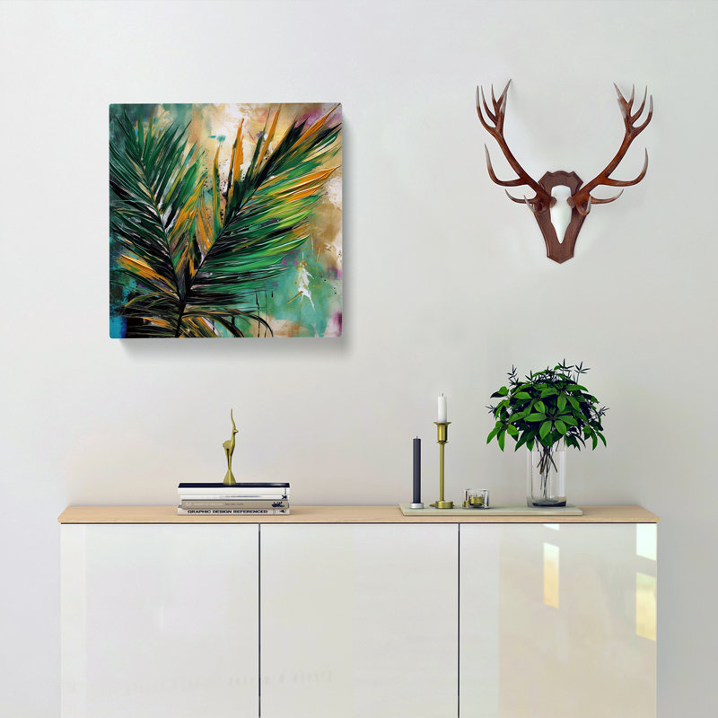 Print, 35cm H x 35cm W x 3cm D