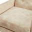 Fauteuil d'appoint à dossier capitonné Matson - Sable-128721146