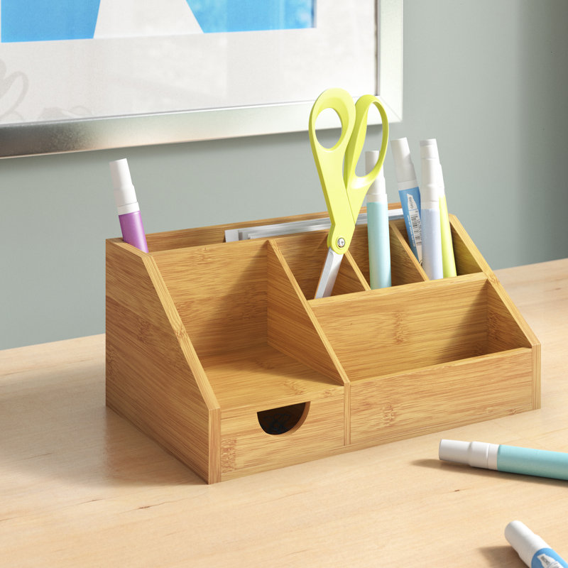 Wood Desk Organiser