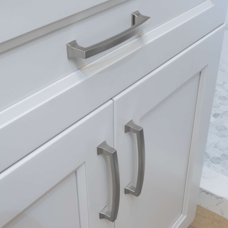 Poignées d'armoire de cuisine 5 po Modket d'un centre à l'autre (ensemble de 10)