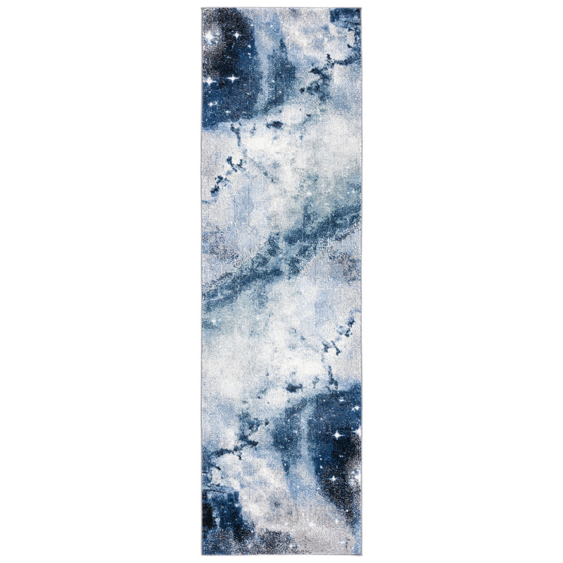 Tapis Galaxy Performance, Tapis de couloir 2 pi 3 po x 8 pi