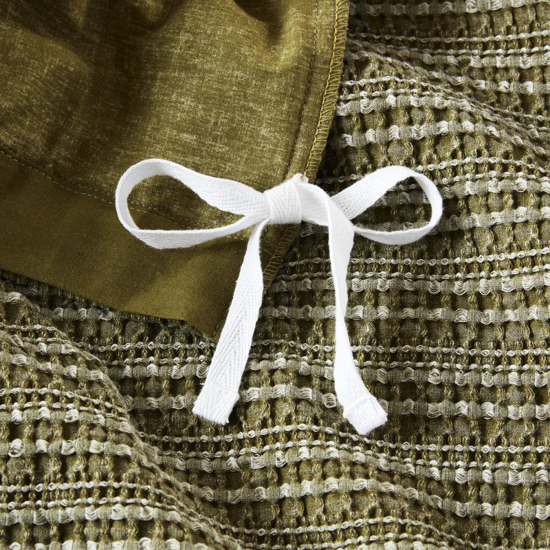 Très grand / très grand, 3 pièces, housse de couette gaufrée, différents types, coton respirant, style prélavé, fermeture à boutons, literie 3 pièces très confortable toutes saisons, combinaison spéciale, confort surdimensionné,