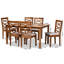 Ensemble repas pour 6 personnes Roby