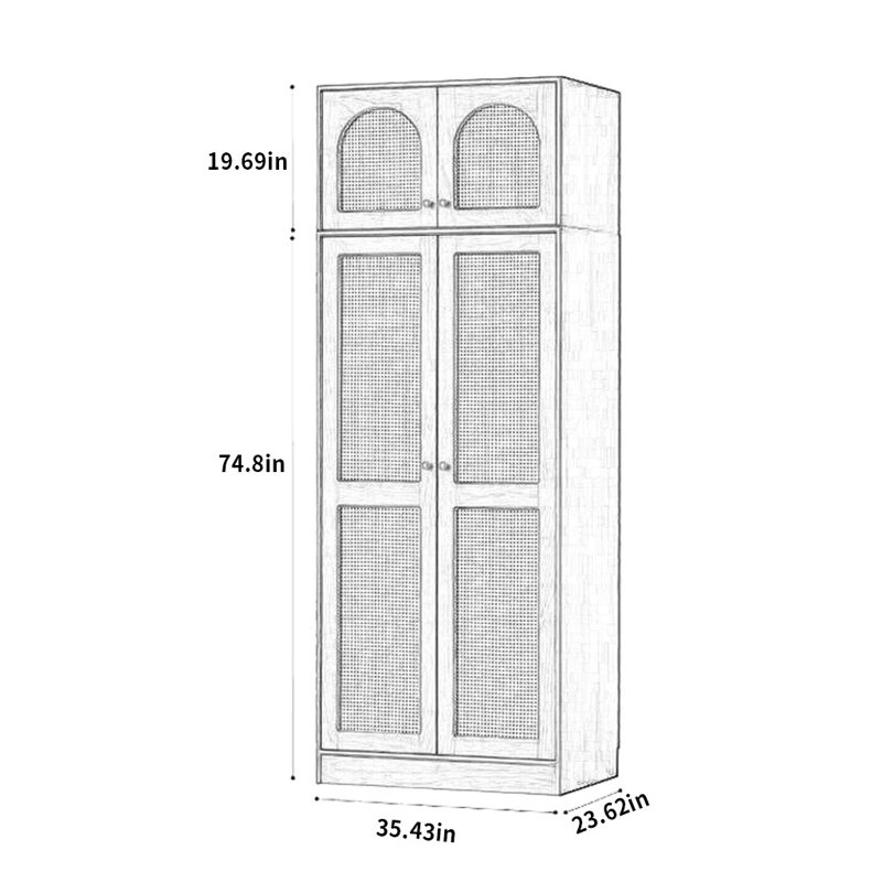 Garde-robe rétro classique