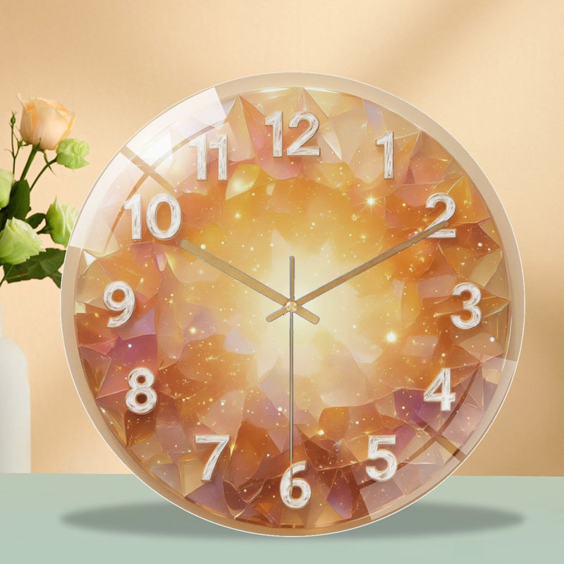 Horloge murale 12 po