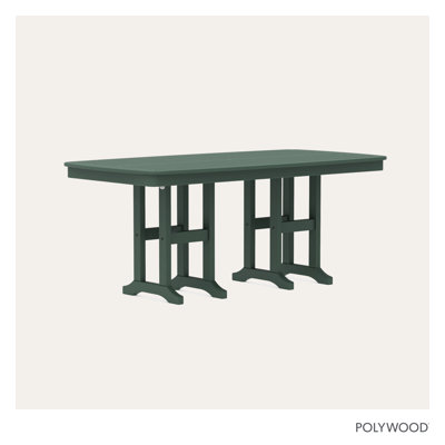 POLYWOOD Nautical Dining Table