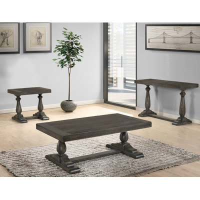 Kowal 3 - Piece Living Room Table Set