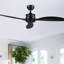 Ventilateur de plafond standard à 3 pales avec télécommande