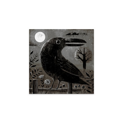 Corbeau par Gareth Lucas - impression sans cadre