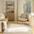 Pernell Ivory Grey Shag Indoor Rug-84438985
