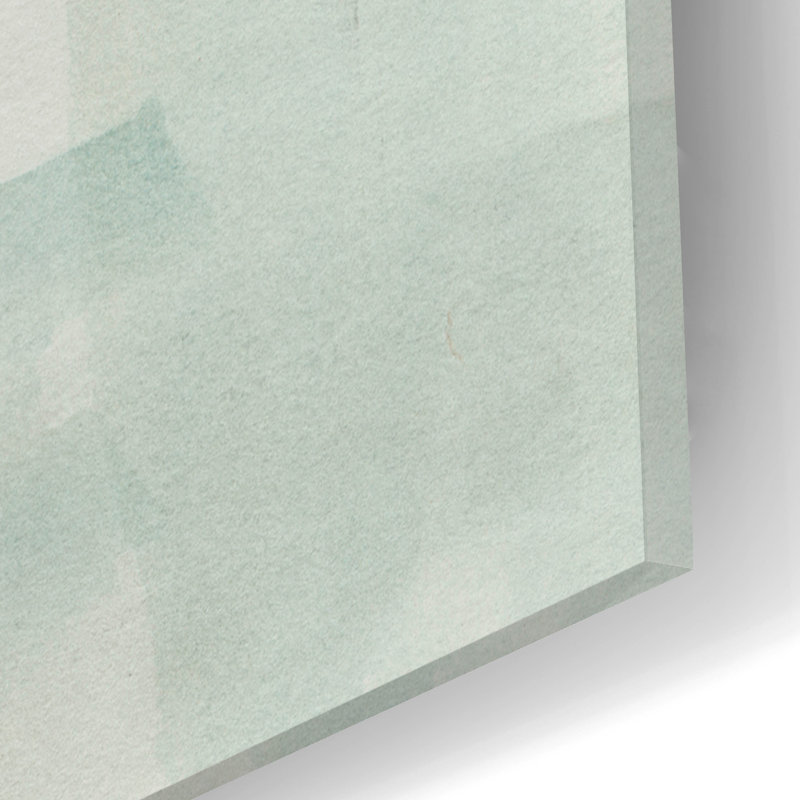 «Mint Reflection I» par Regina Moore, H 16 po x l 12 po x P 0,13 po
