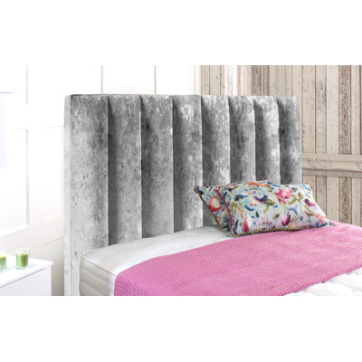 Arleta Upholstered Velvet Headboard